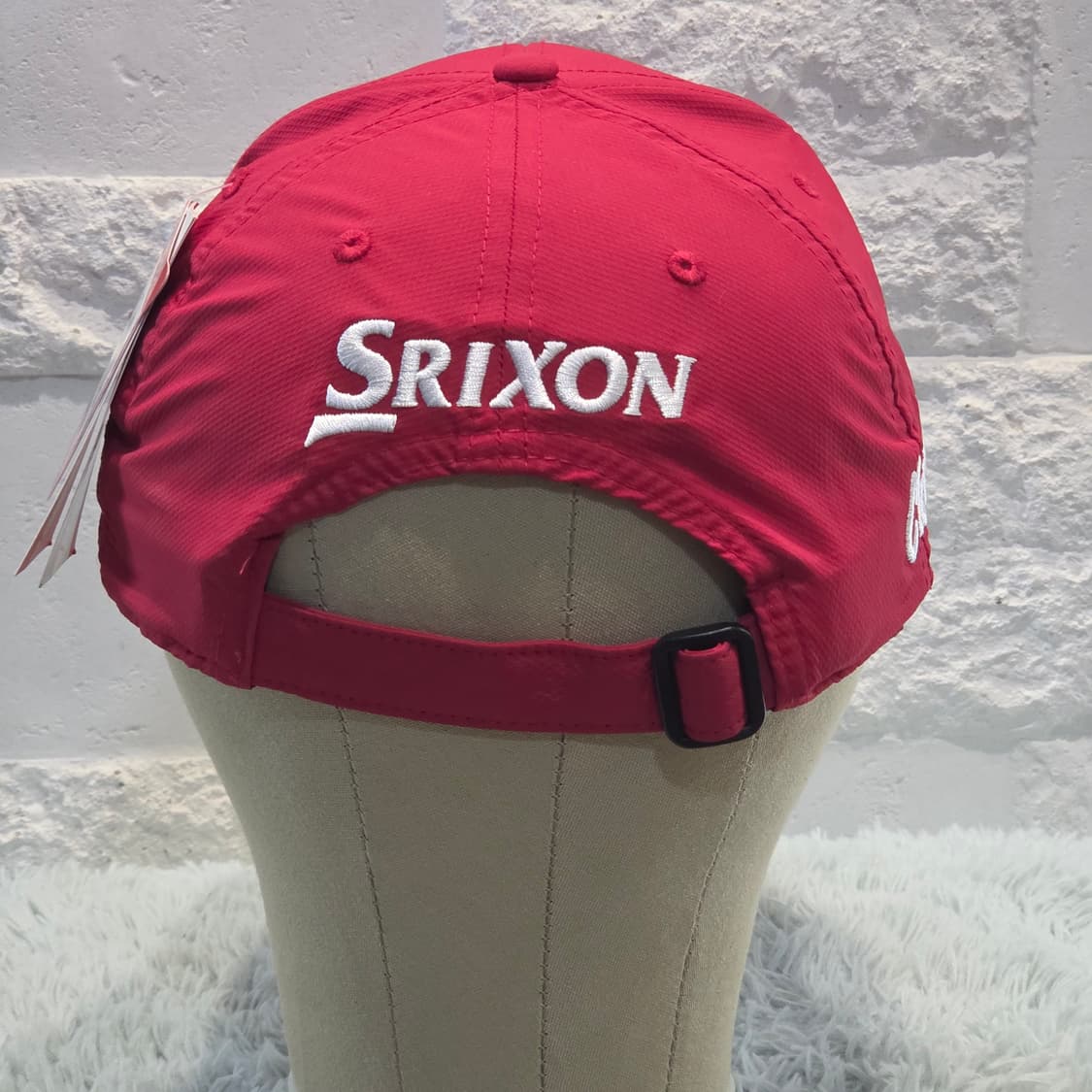 p6-7:스릭슨 SRIXON 투어 캡 레드(56~60cm) 상품이미지6