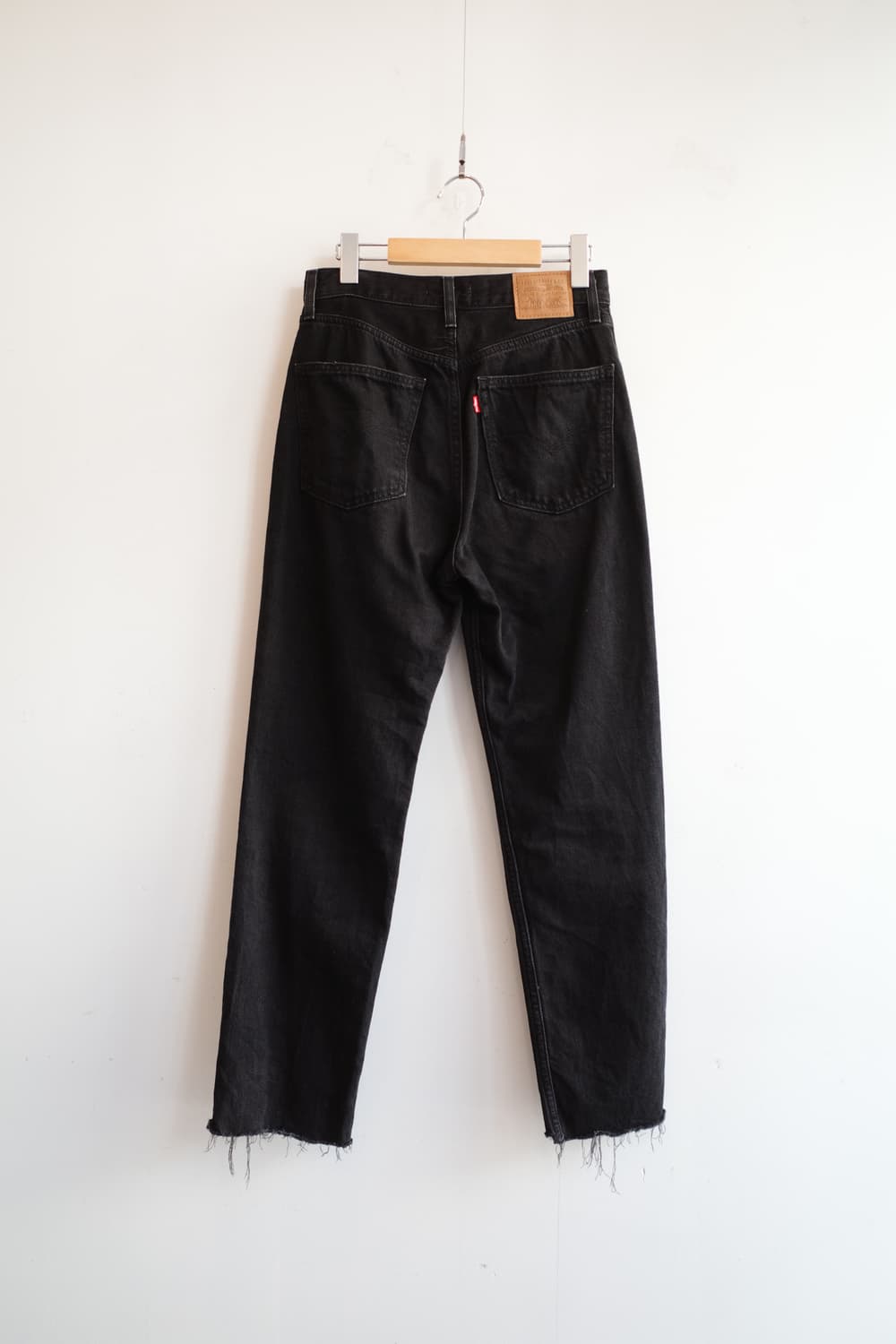 Levis 리바이스 하이웨이스트 블랙진 (28인치) 상품이미지9