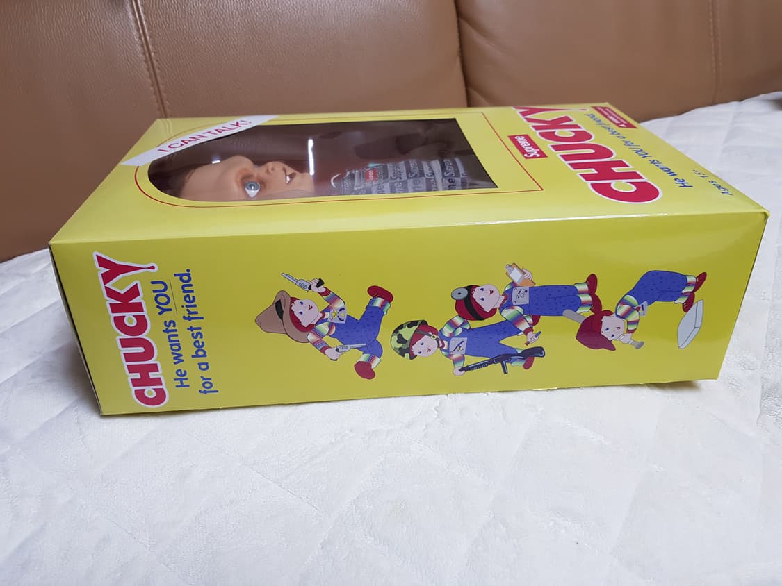 슈프림 처키 돌 인형 20FW 상품이미지4