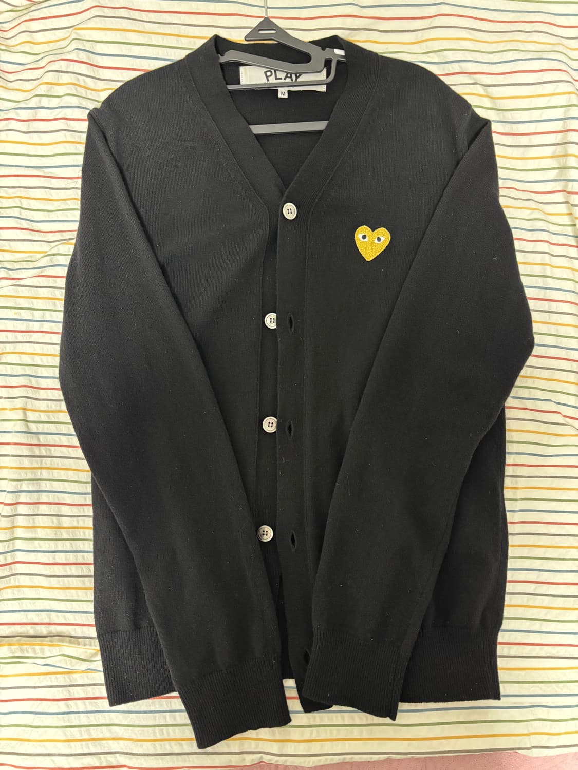 꼼데가르송 가디건 상품이미지1