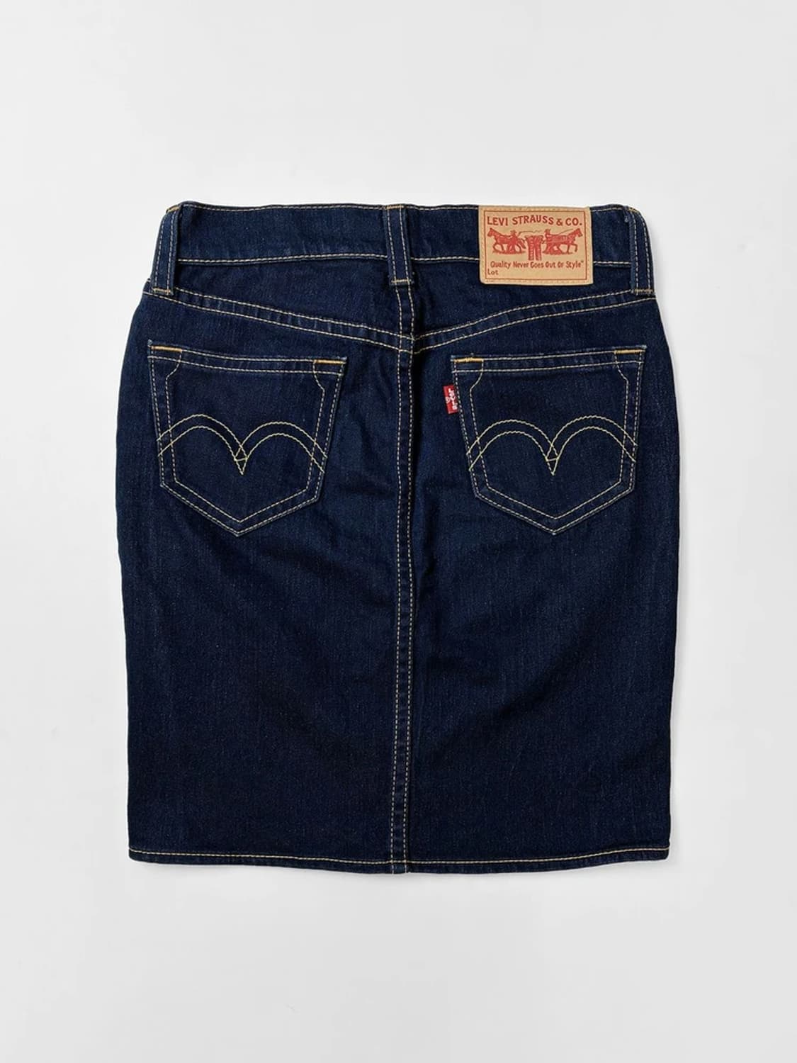 리바이스 00s Y2K 타입원 듀라 데님 스커트 PN5212 상품이미지4