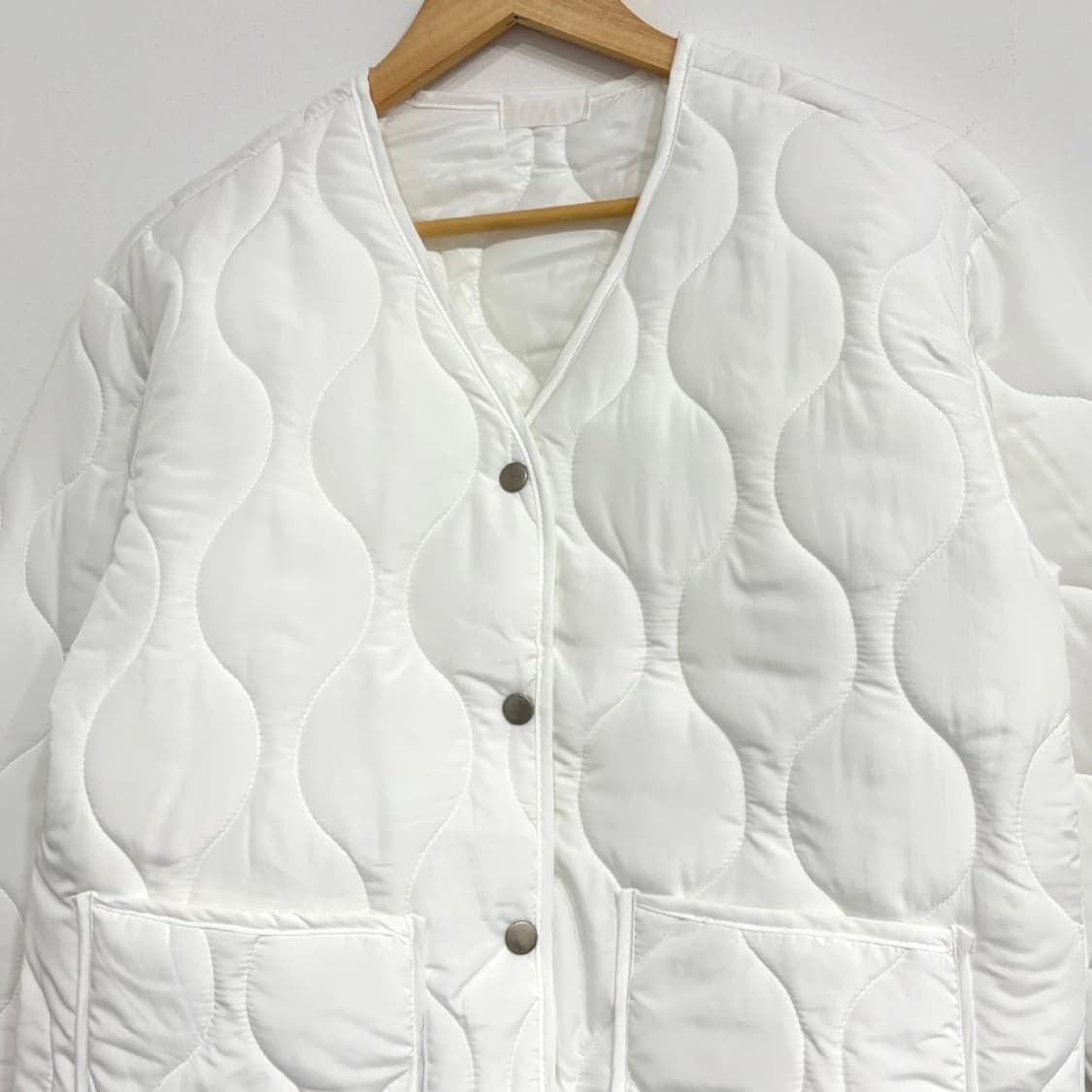 [새상품] 퀄팅 깔깔이 집업 상품이미지3