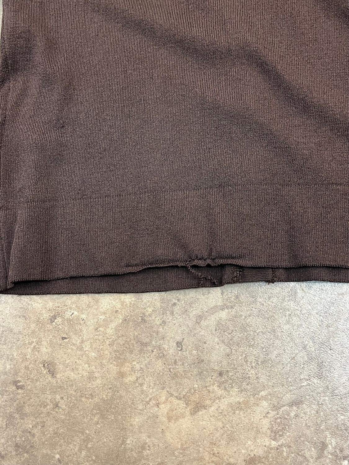 막스마라 반팔 가디건 브라운 M #csz2845 상품이미지9