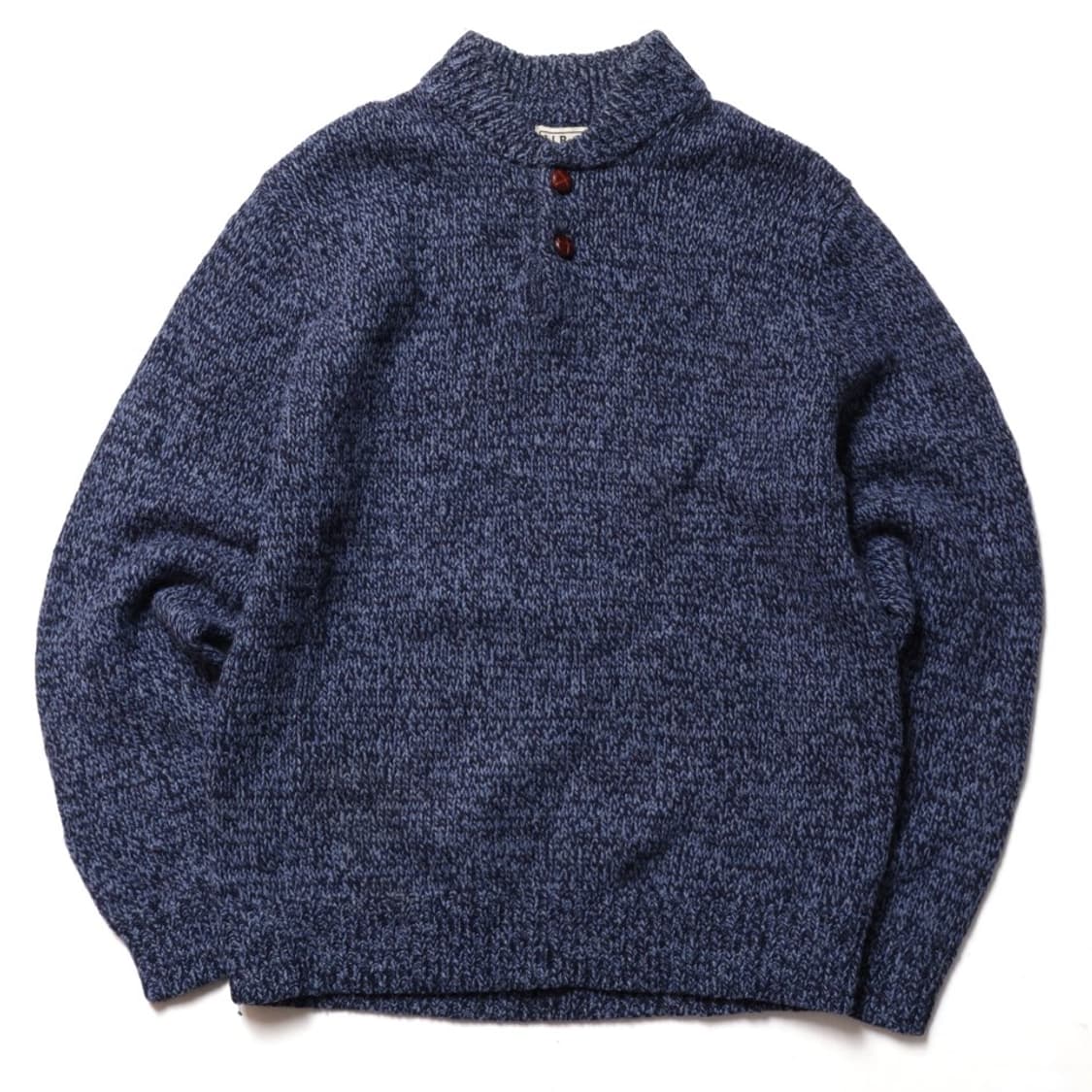 엘엘빈 L.L.Been Quarter Button Up Knit  상품이미지1