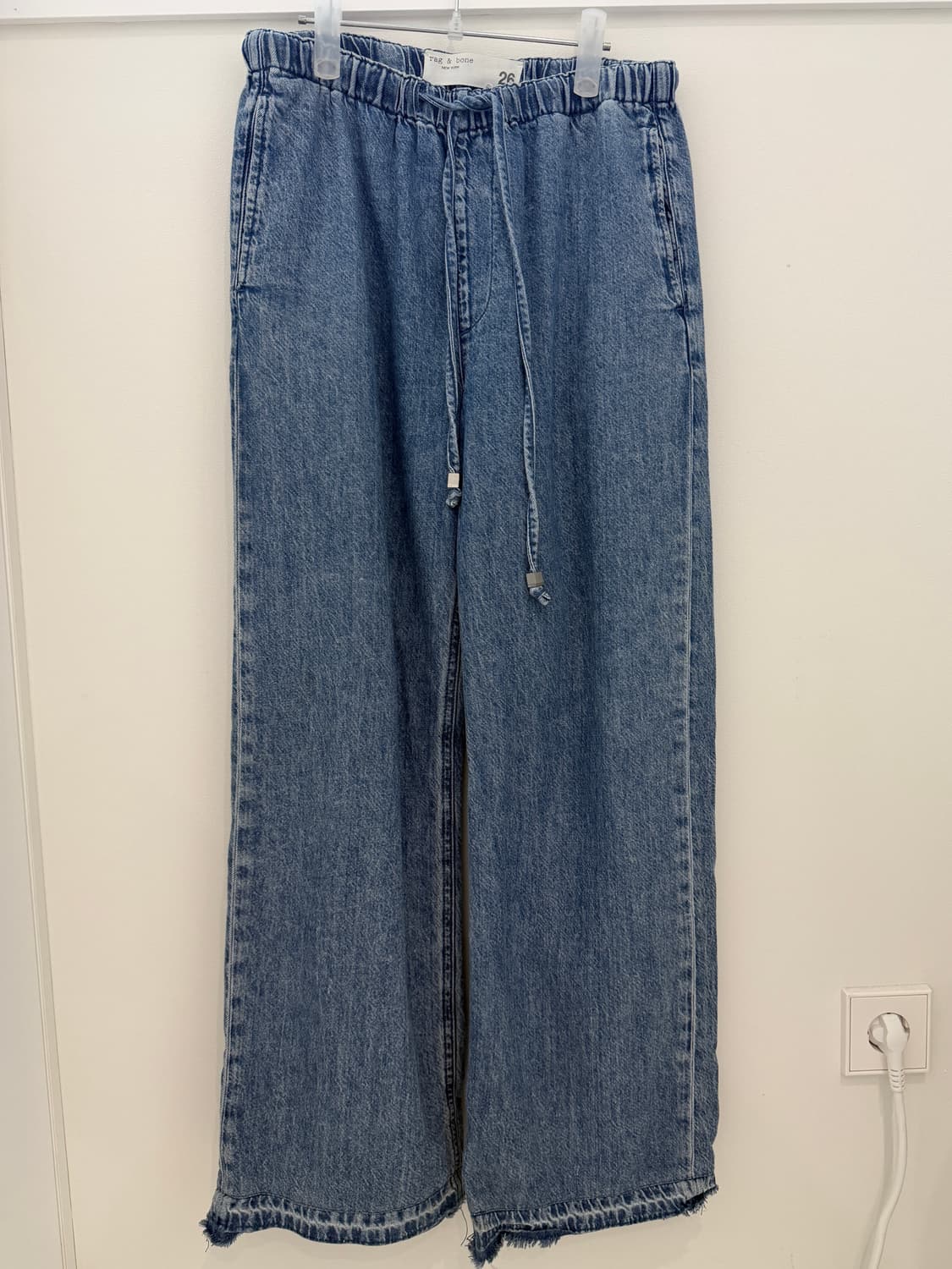 rag & bone 뉴욕 와이드 데님 팬츠 사이즈 26 상품이미지1