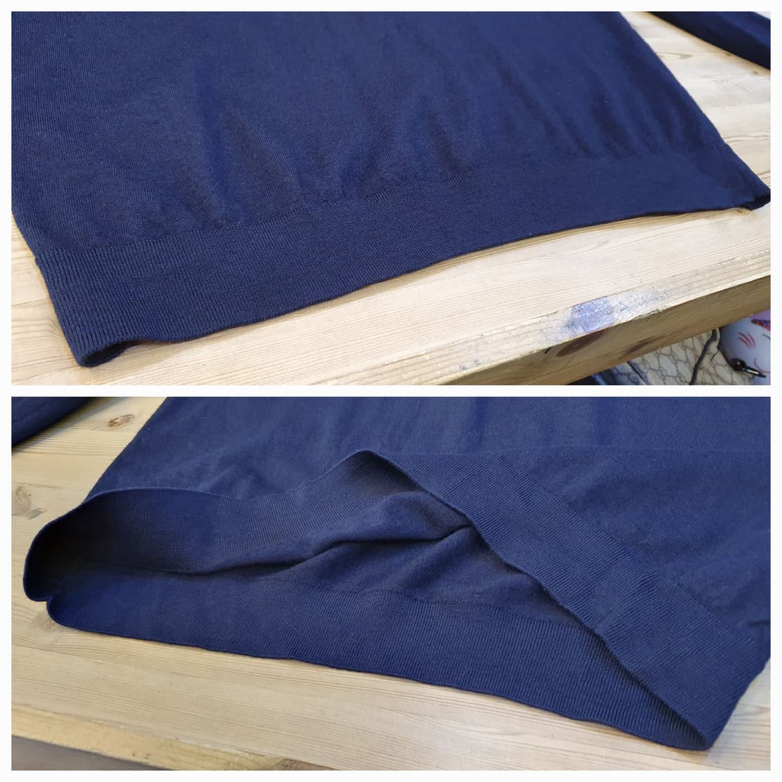 100.COS 울 니트 카라티 상품이미지6