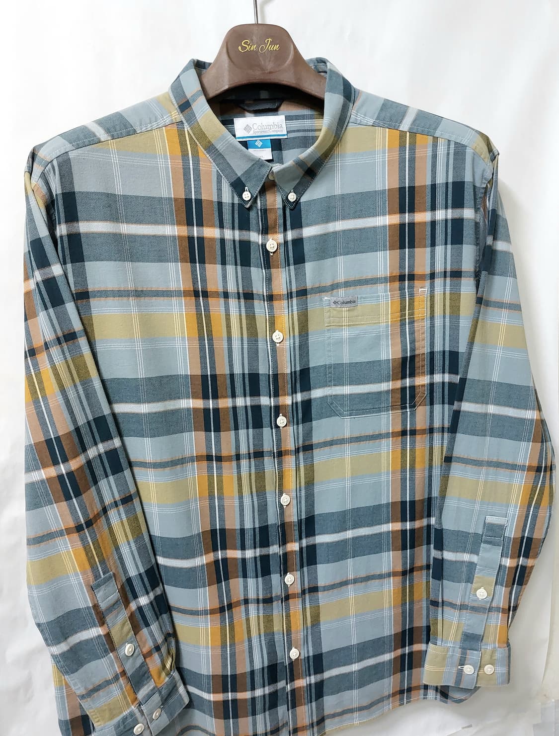 컬럼비아 면스판 셔츠 115 상품이미지7