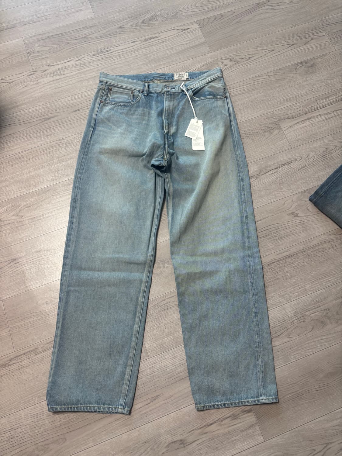 [L] 카키스 크로프트진 라이트블루 26ss 상품이미지7