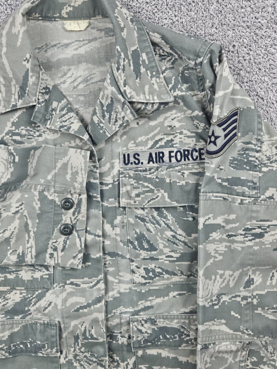 US AIR FORCE 에어맨 배틀 유니폼 전투복 (본문참조)/10527 상품이미지6