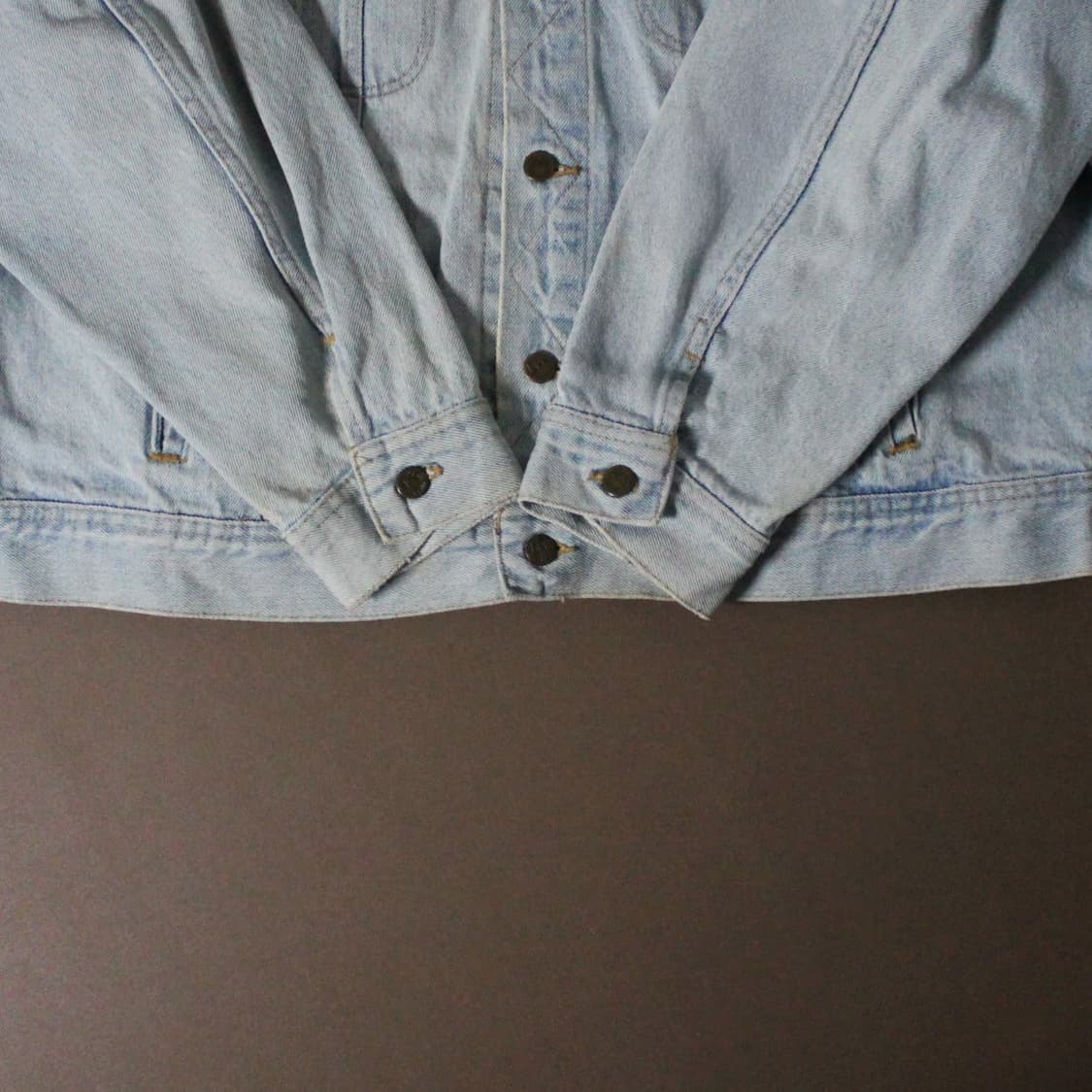 90s Lee Hard Rock Cafe Chicago 데님자켓 L015 상품이미지4