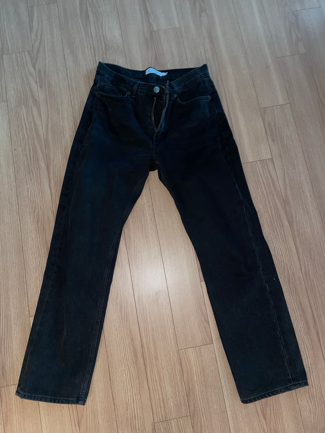 앤아더스토리즈 블랙진 27 사이즈 상품이미지2