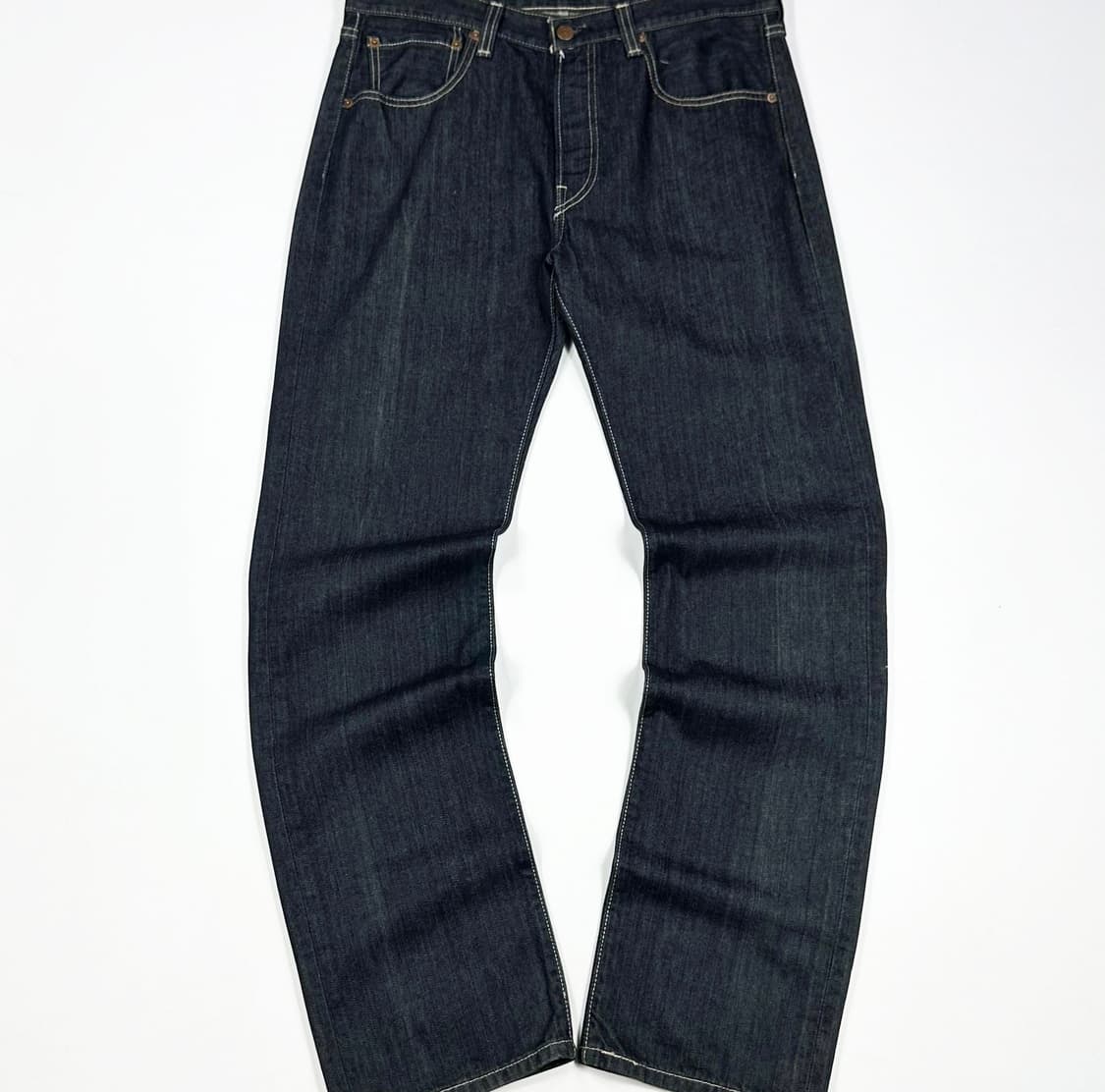 리바이스 501 오리지널 생지 데님 팬츠 (32인치) 상품이미지3