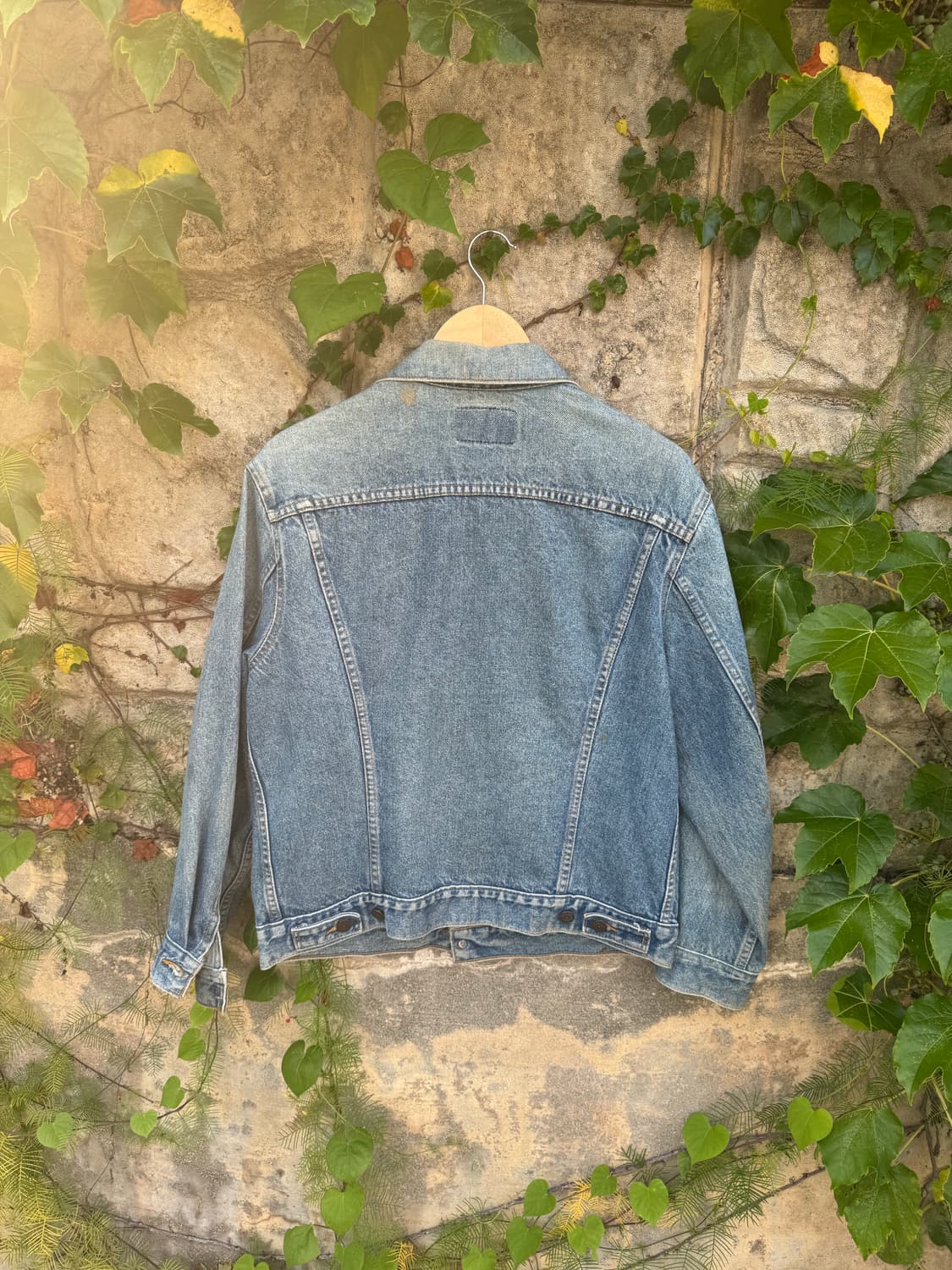 80s levis 리바이스 3rd 커스텀 usa 데님 트러커 자켓 상품이미지2