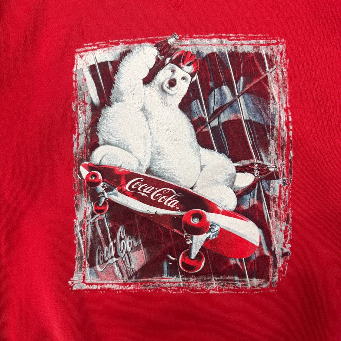 (M)VTG 코카콜라 Coca Cola맨투맨(레드,Made in usa) 상품이미지2