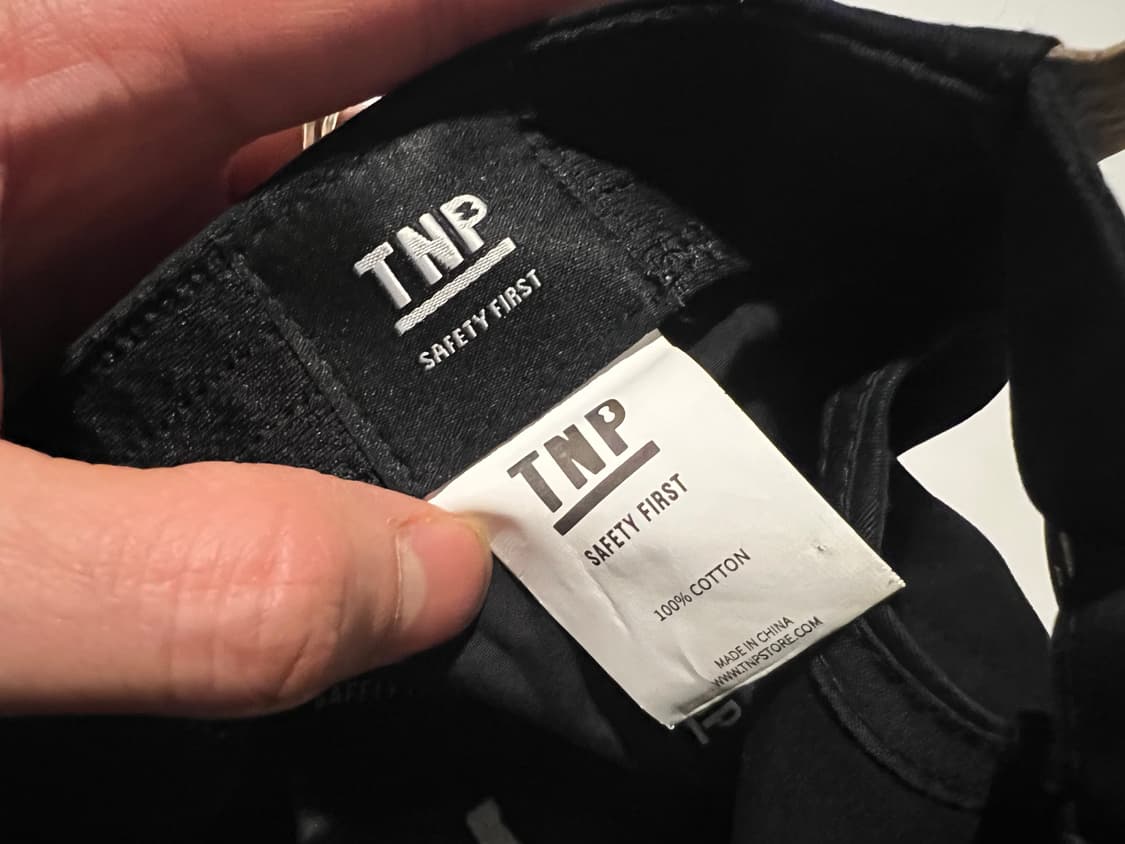 블랙 볼캡 TNP 상품이미지3