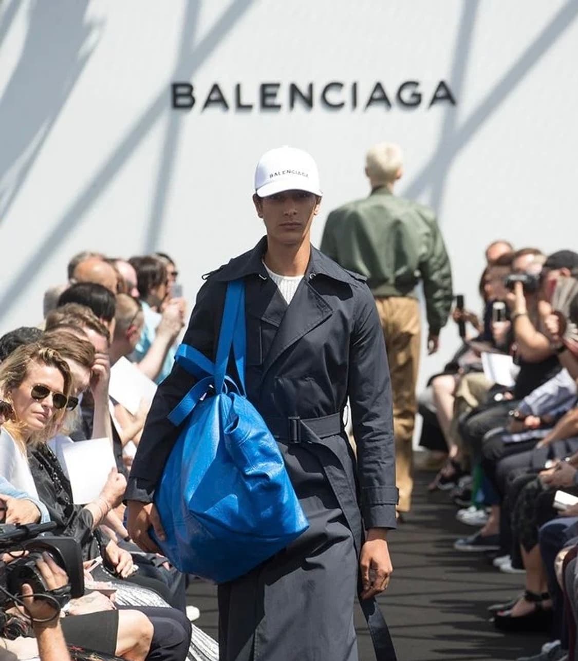 발렌시아가 이케아 쇼퍼 상품이미지1