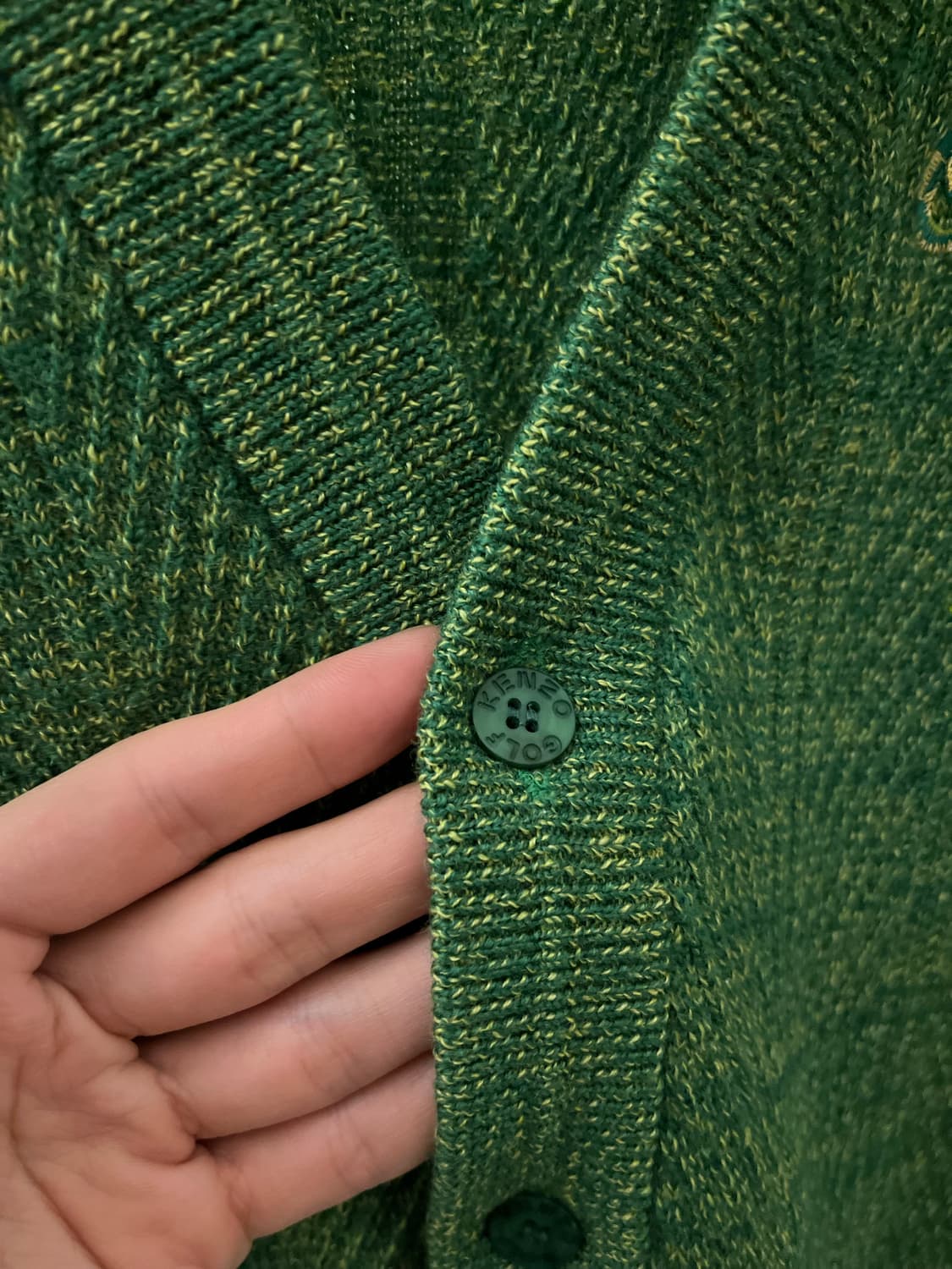 겐조골프 니트조끼 상품이미지5