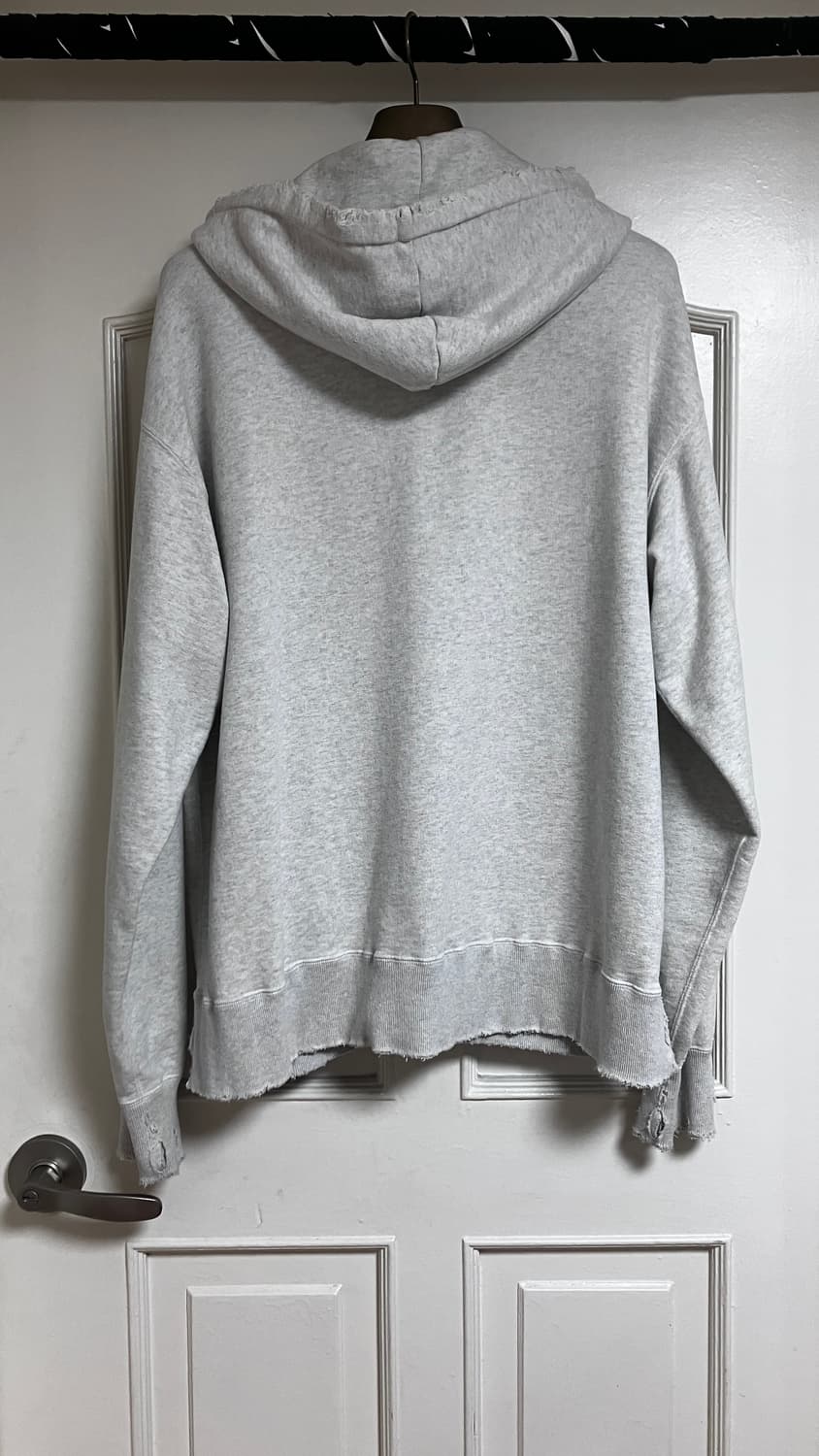 안셀름 크래시 집 후드 헤더 화이트 1사이즈  상품이미지2