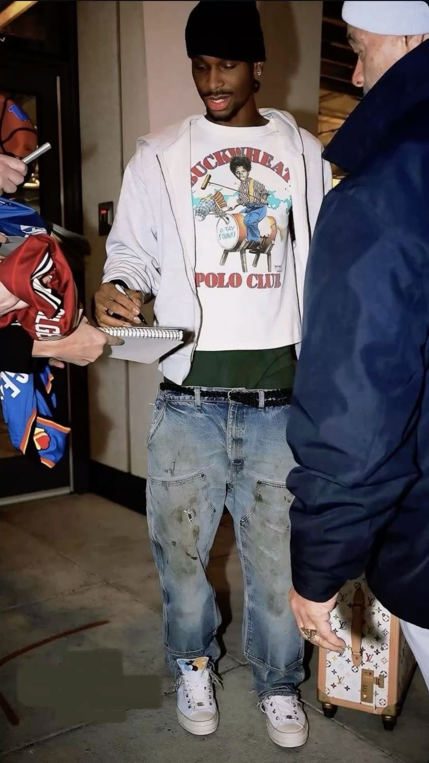 00's OG 칼하트 B07 더블니 팬츠 칼하트 데님 더블니 미친페이딩 상품이미지3