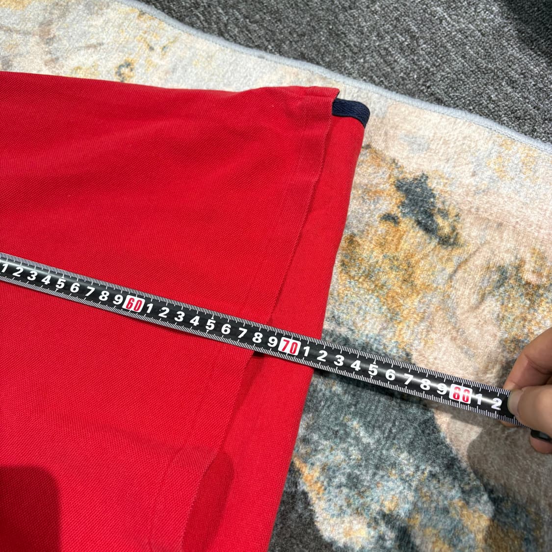 폴로 빅포니 데님카라 성조기 카라티셔츠 상품이미지5