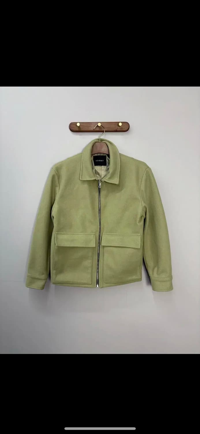브아빗 울 트러커 그린 재킷 H924 상품이미지2