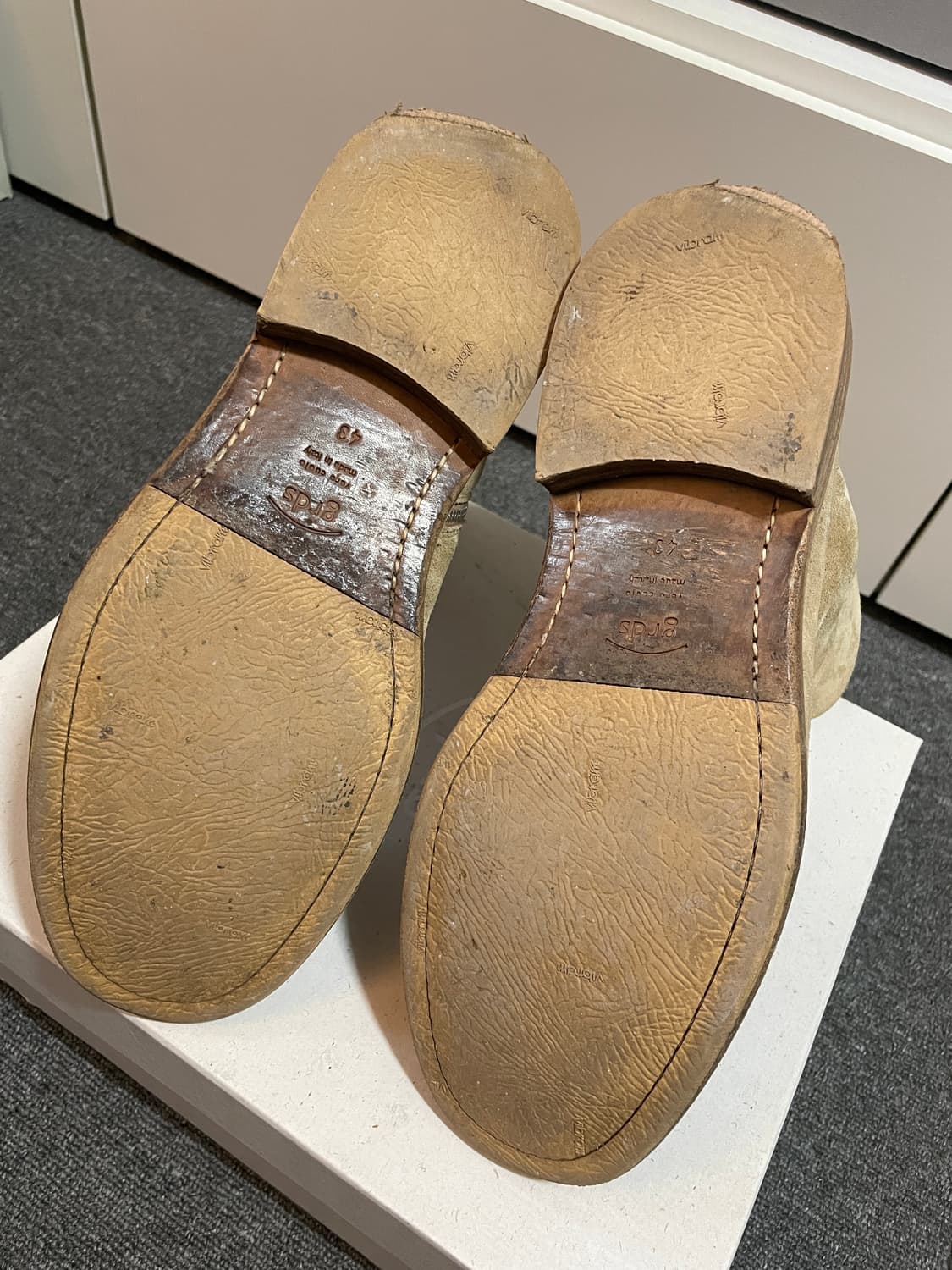 [280] 그라더스 부츠01 샌드 상품이미지5