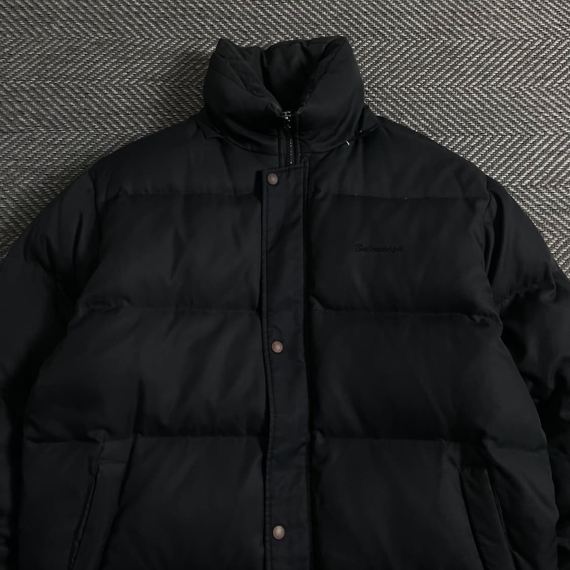 90s 발렌시아가 아카이브 다운 푸퍼 패딩 y 3882 상품이미지5