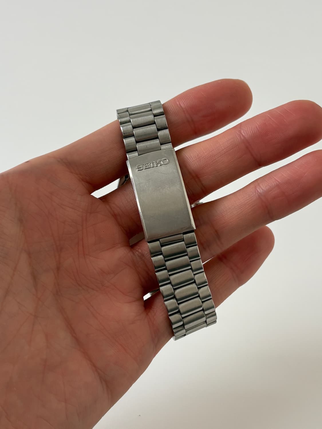 1980s Chronos Arabic Index Silver Quartz 상품이미지7