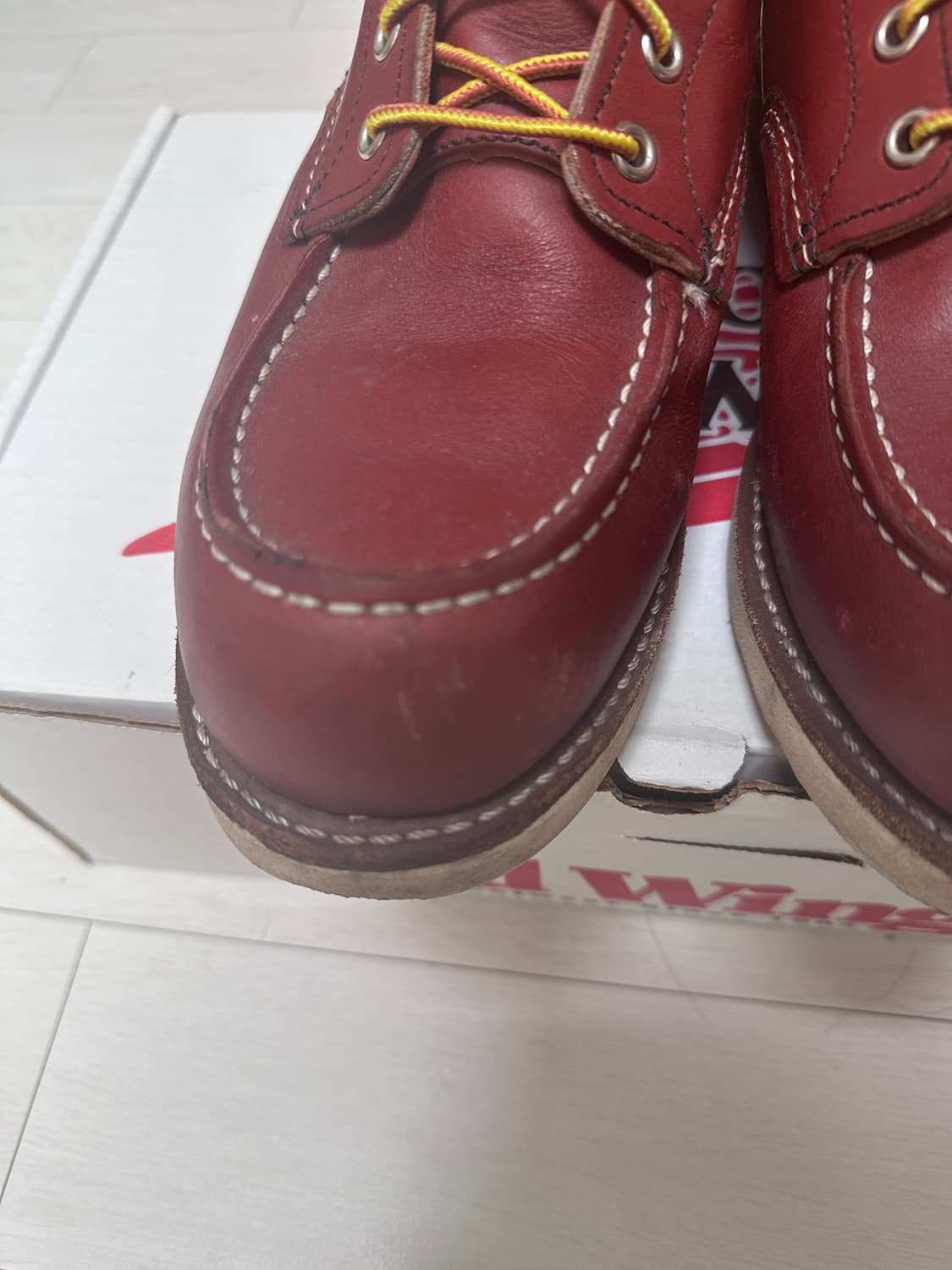 택포)레드윙 목토 8875 오로러셋 us10 280 판매 상품이미지4