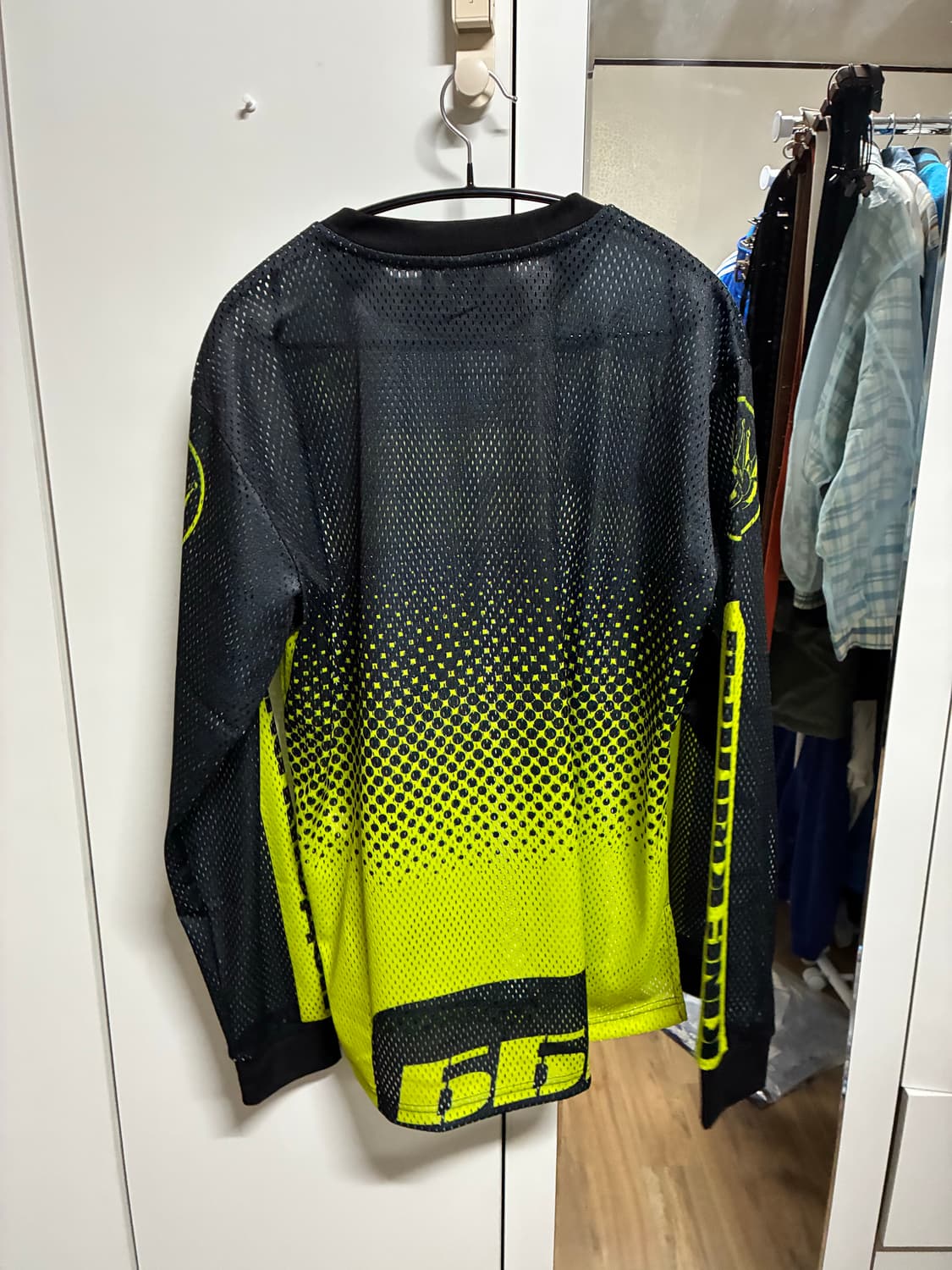 [새상품] 킹크로치 메쉬 긴팔티 저지 L/100 상품이미지8