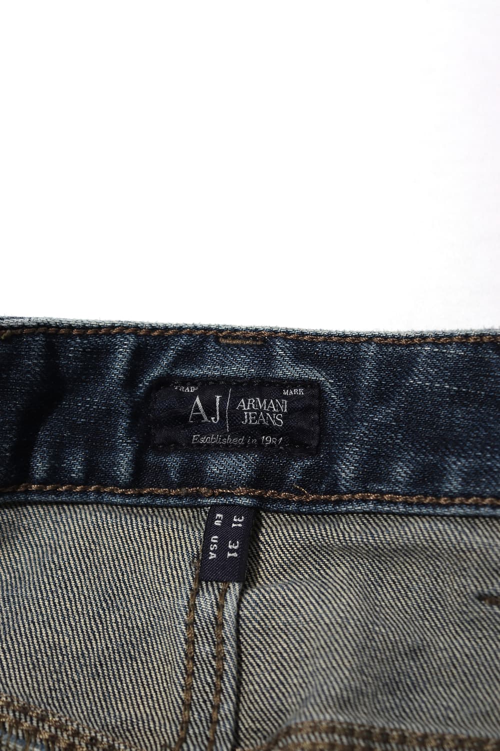 ARMANI JEANS 저스트블루 데님팬츠 size 31 상품이미지6
