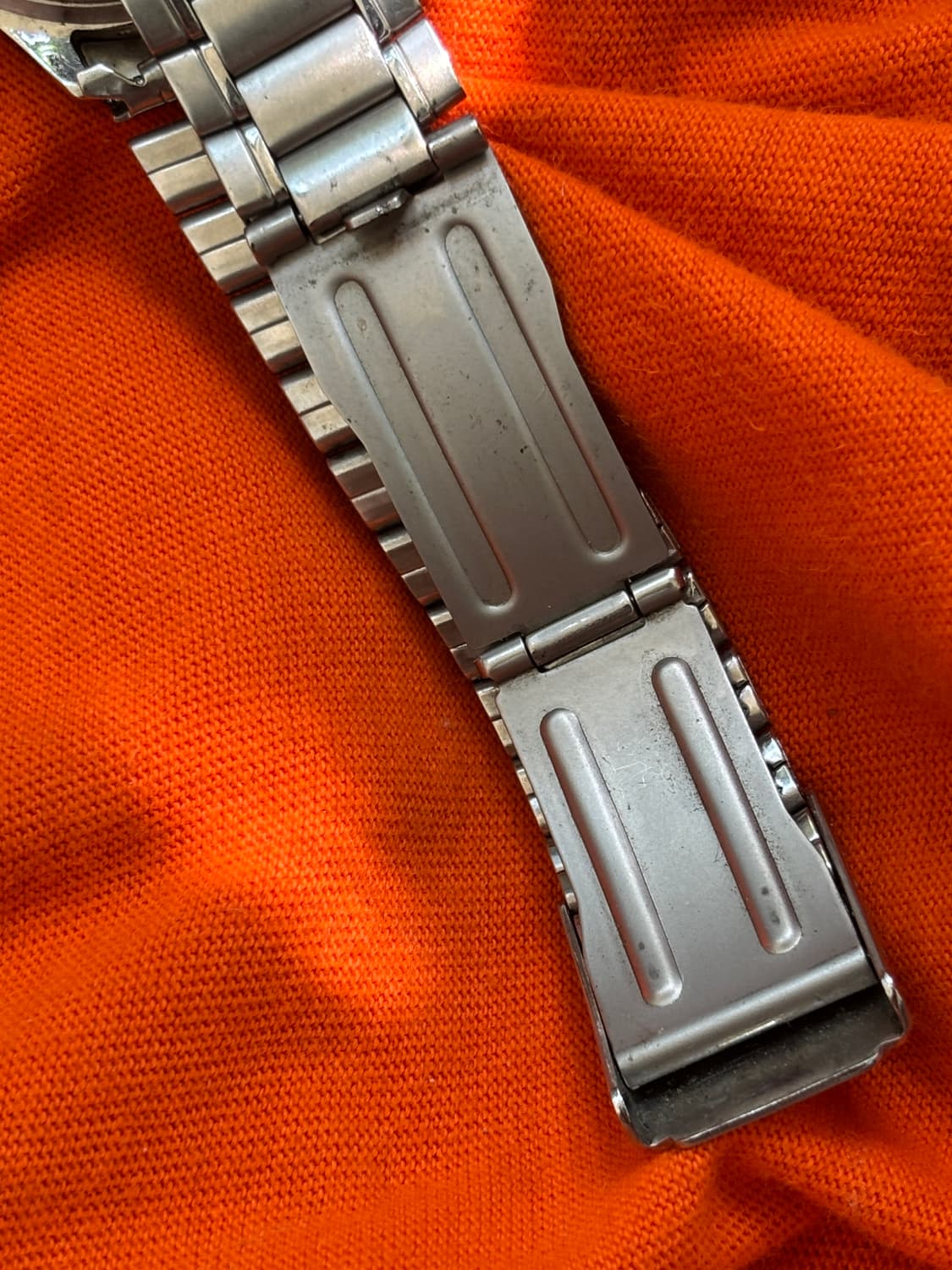 vintage casio metal watch 카시오 시계 상품이미지8