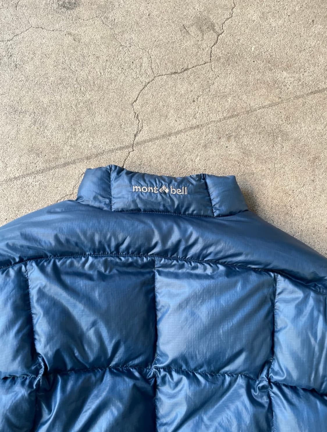 몽벨 경량 패딩 상품이미지3