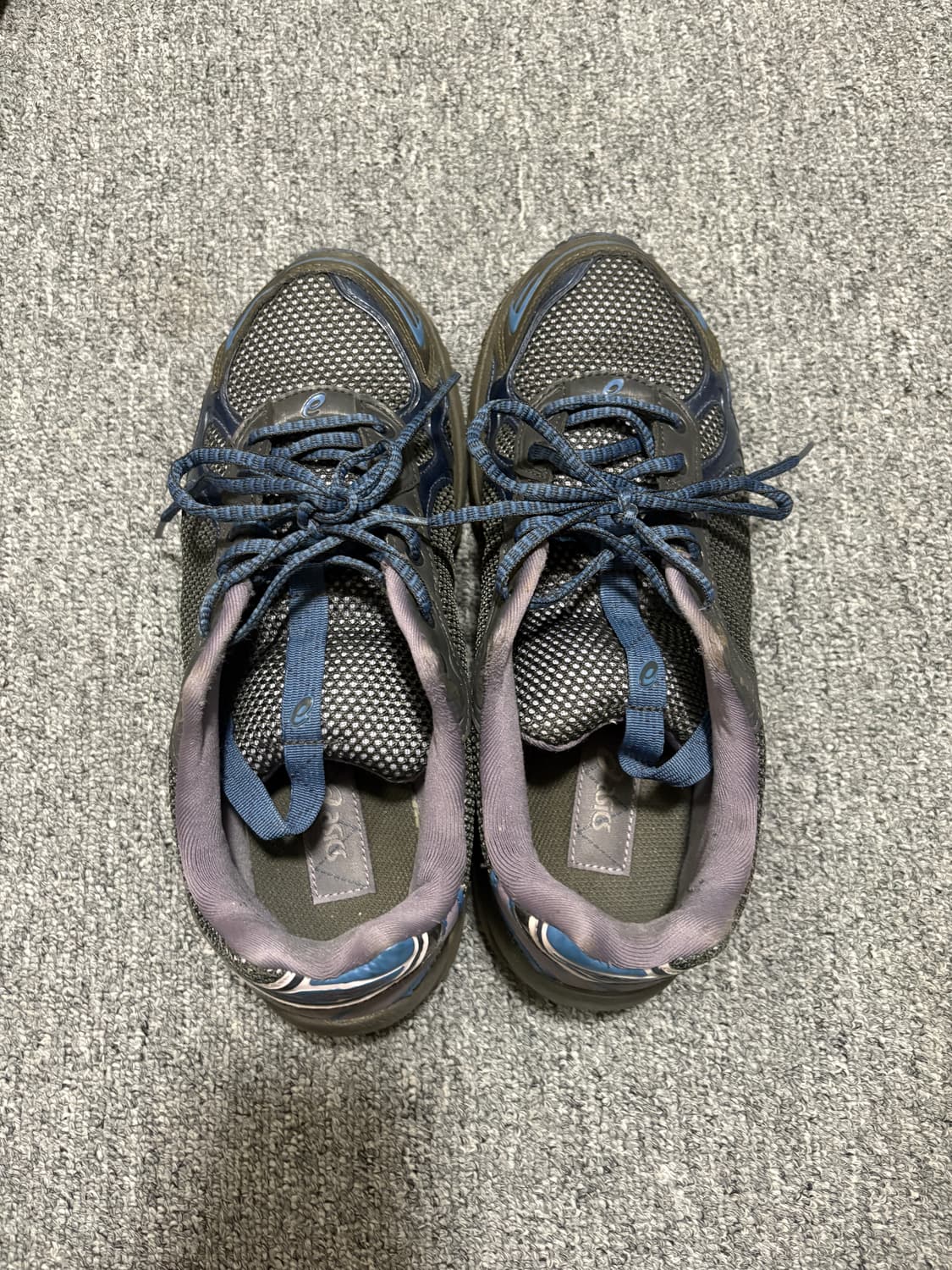 [260] 아식스 젤 1130 그래파이트 그레이 상품이미지2