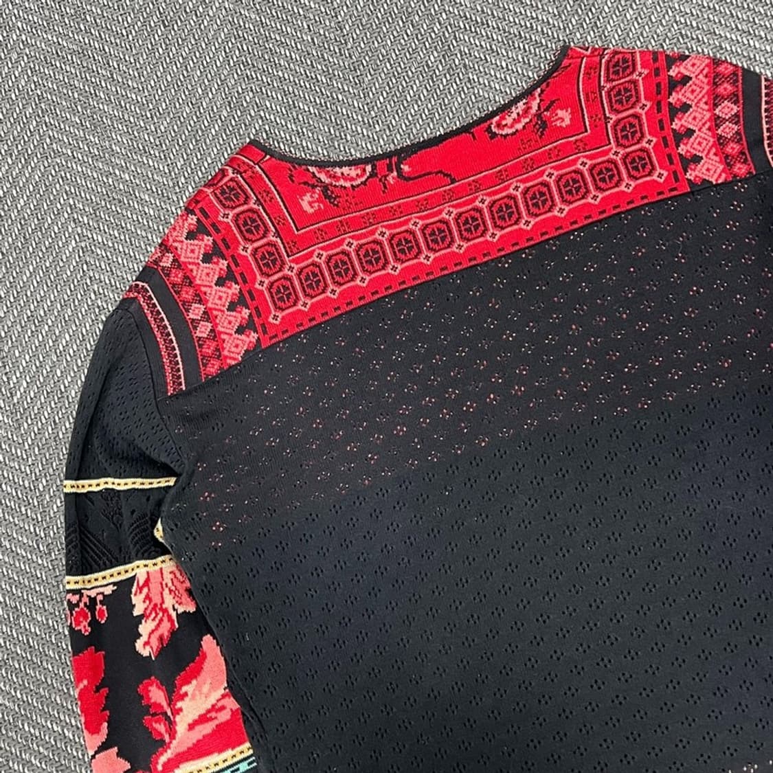 겐조 플라워 펀칭 니트 v0998 상품이미지5