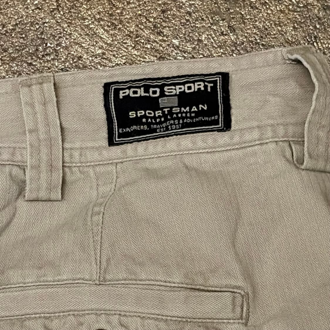 00s 미국 빈티지 폴로 스포츠 카고팬츠  상품이미지10
