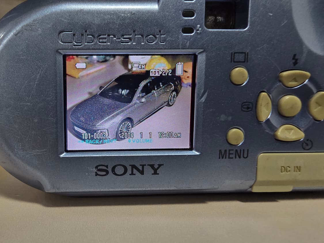 SONY 사이버샷 DSC-P73 빈티지 디지털카메라 상품이미지7