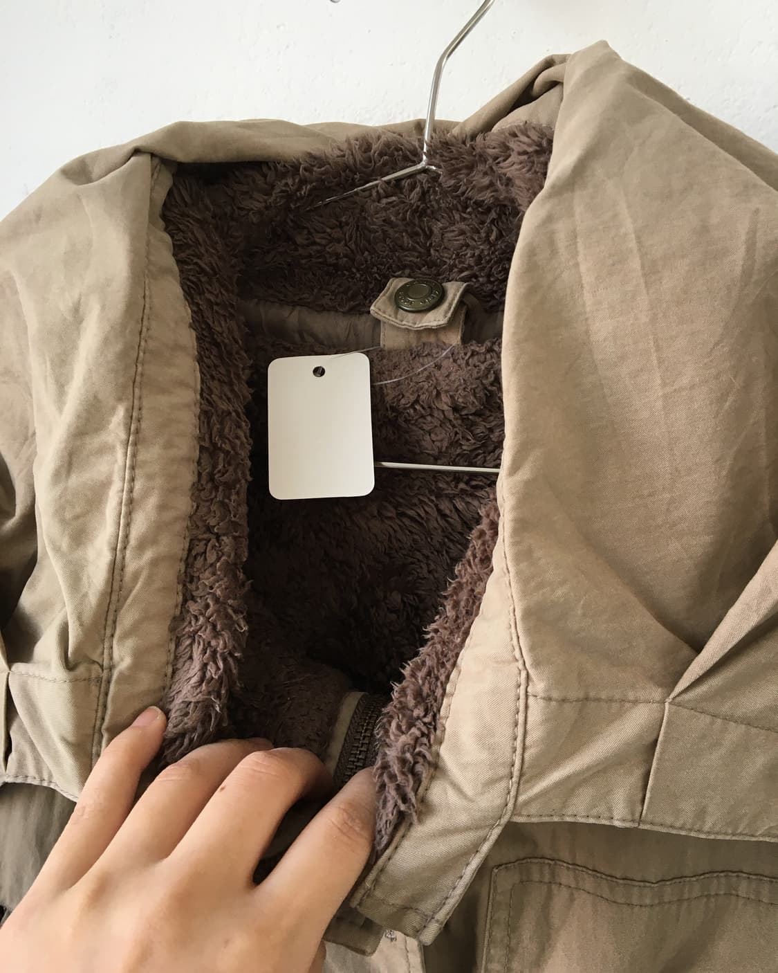 High neck filed jacket 상품이미지4