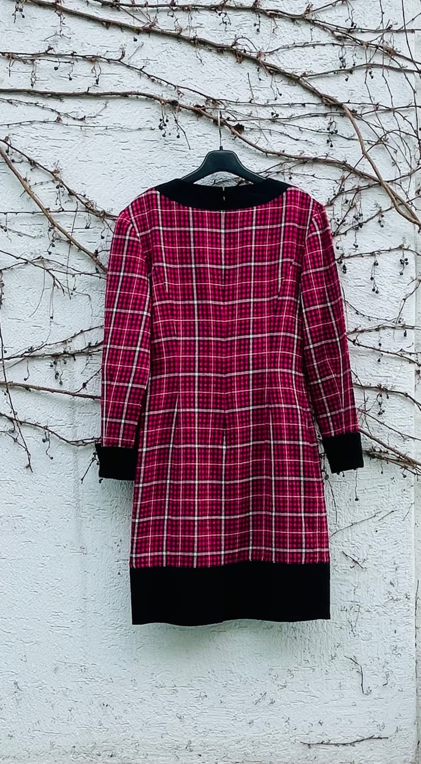 꾸레쥬 실크 원피스 상품이미지2