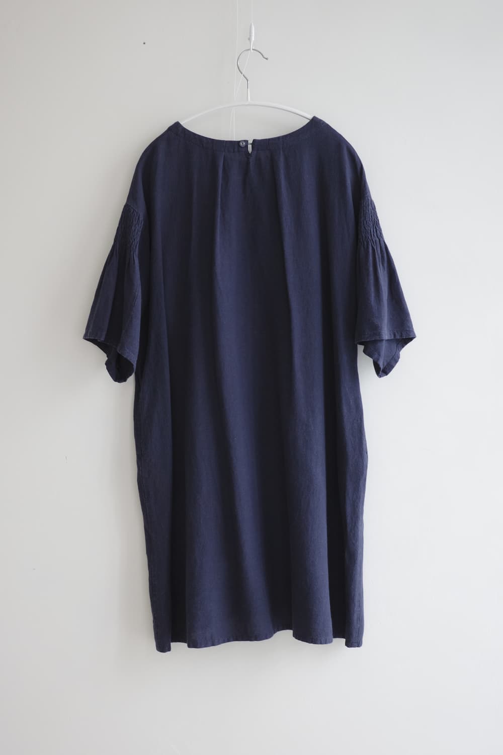 CLOUDNINE 네이비 플레어 소매 원피스 상품이미지5