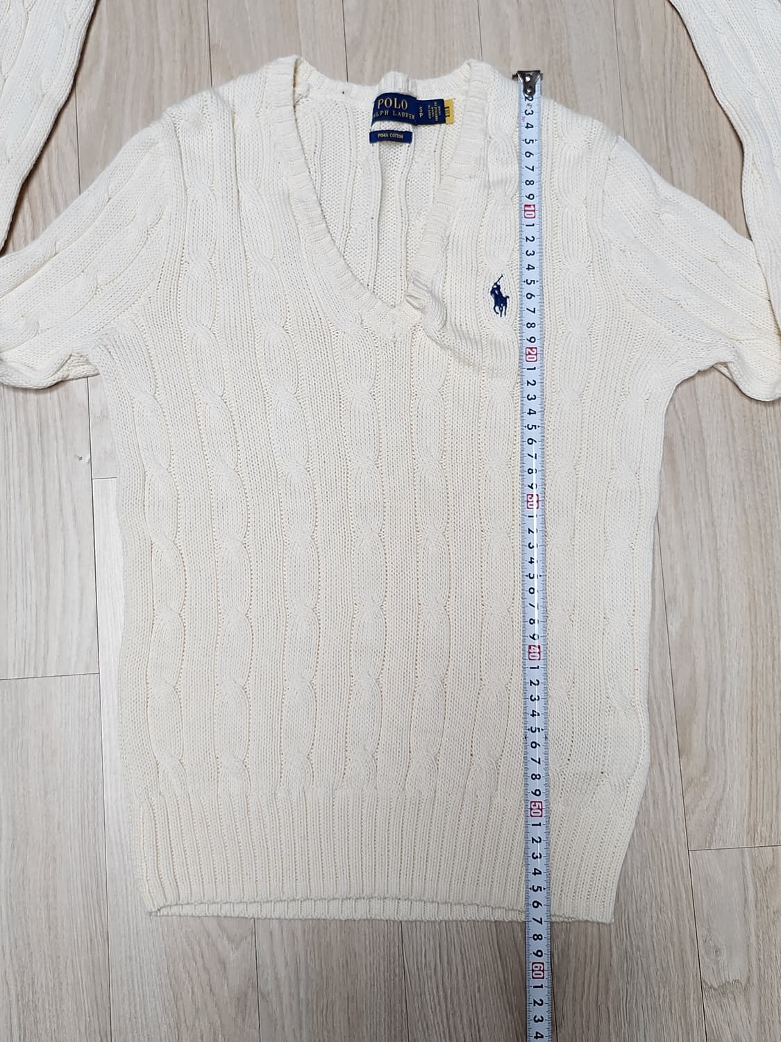 폴로랄프로렌 케이블니트 (S, 상품이미지5