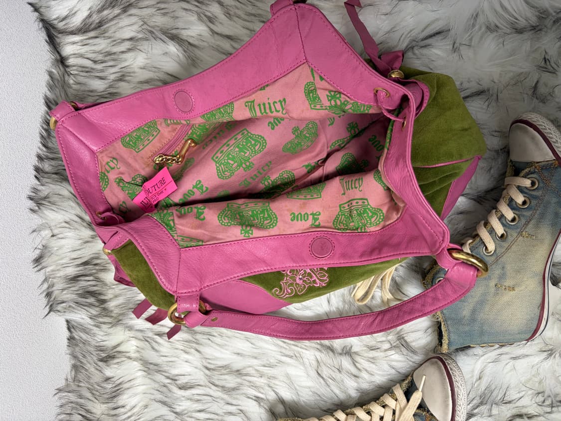 Juicy Couture 빈티지 숄더백 y2k 상품이미지5