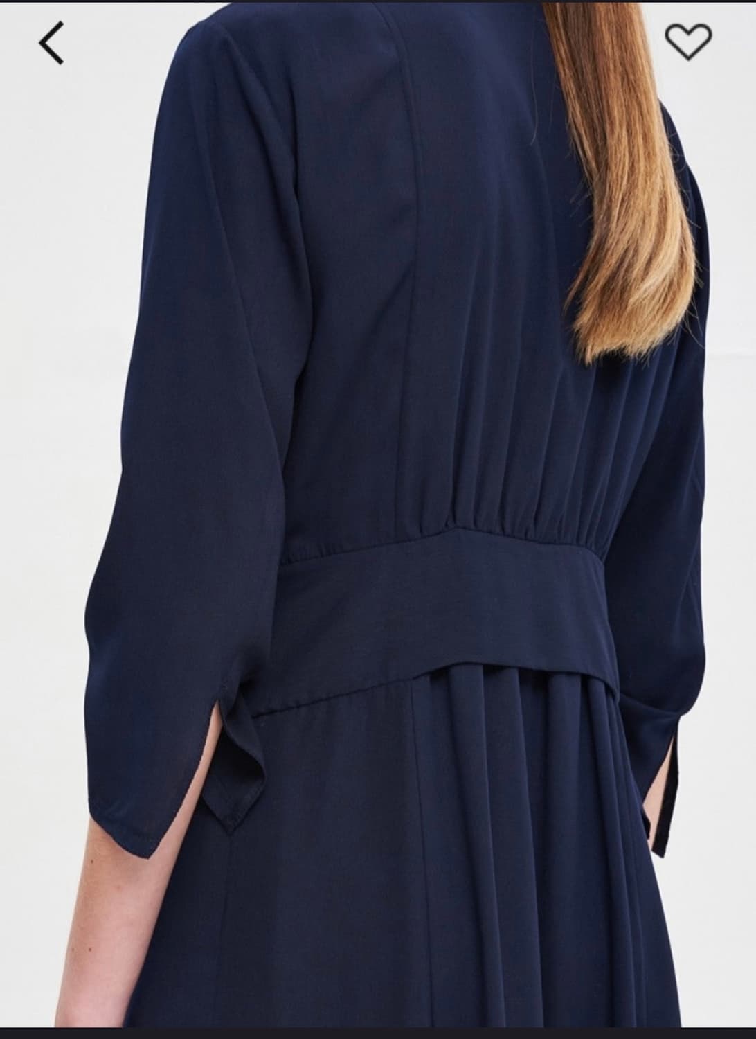 TIME 타임 셔츠 롱원피스 상품이미지4