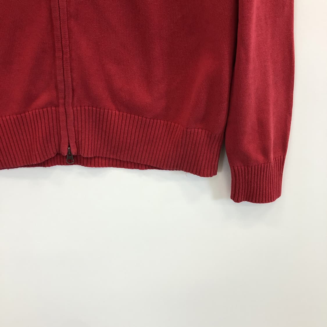 타미힐피거 프리미엄코튼 니트집업 XL 상품이미지3