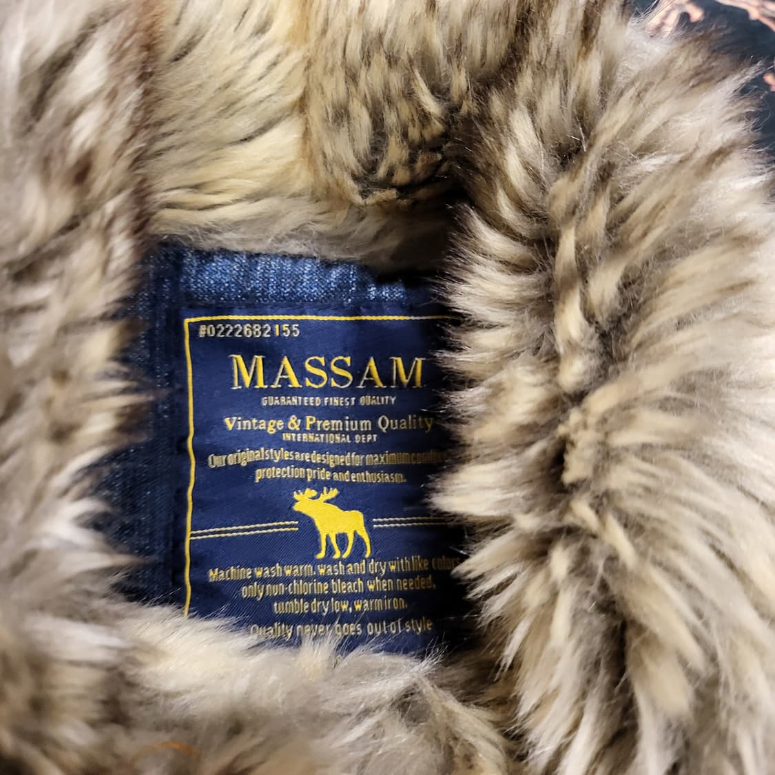 MASSAM 데님 자켓 상품이미지6