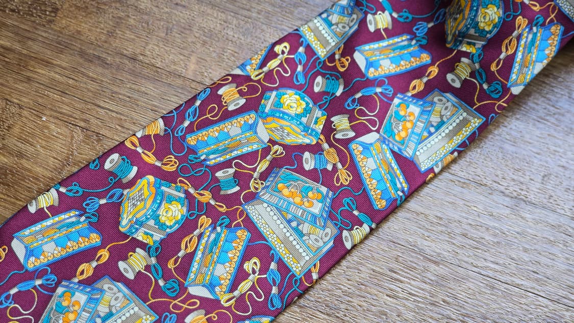 레오나드 빈티지 넥타이  상품이미지2