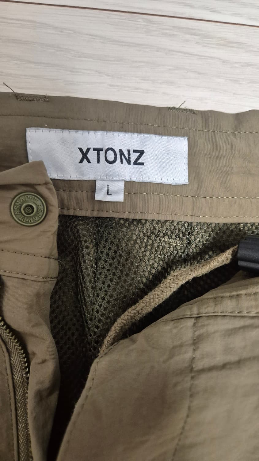 엑스톤즈 셔링 카고 바지 L 상품이미지3