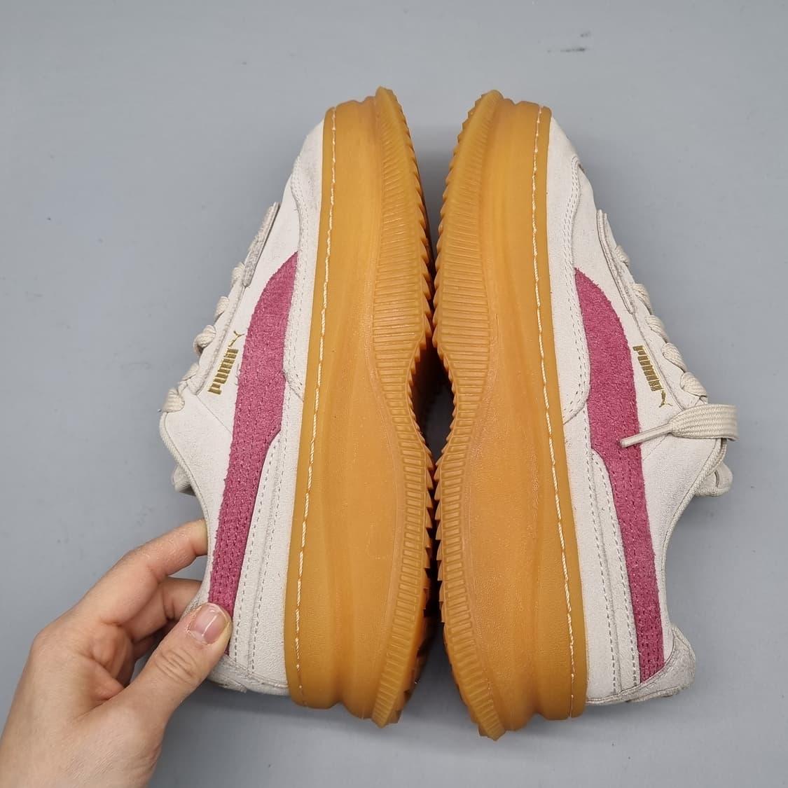 푸마 데바 스웨이드 스니커즈 225 상품이미지4