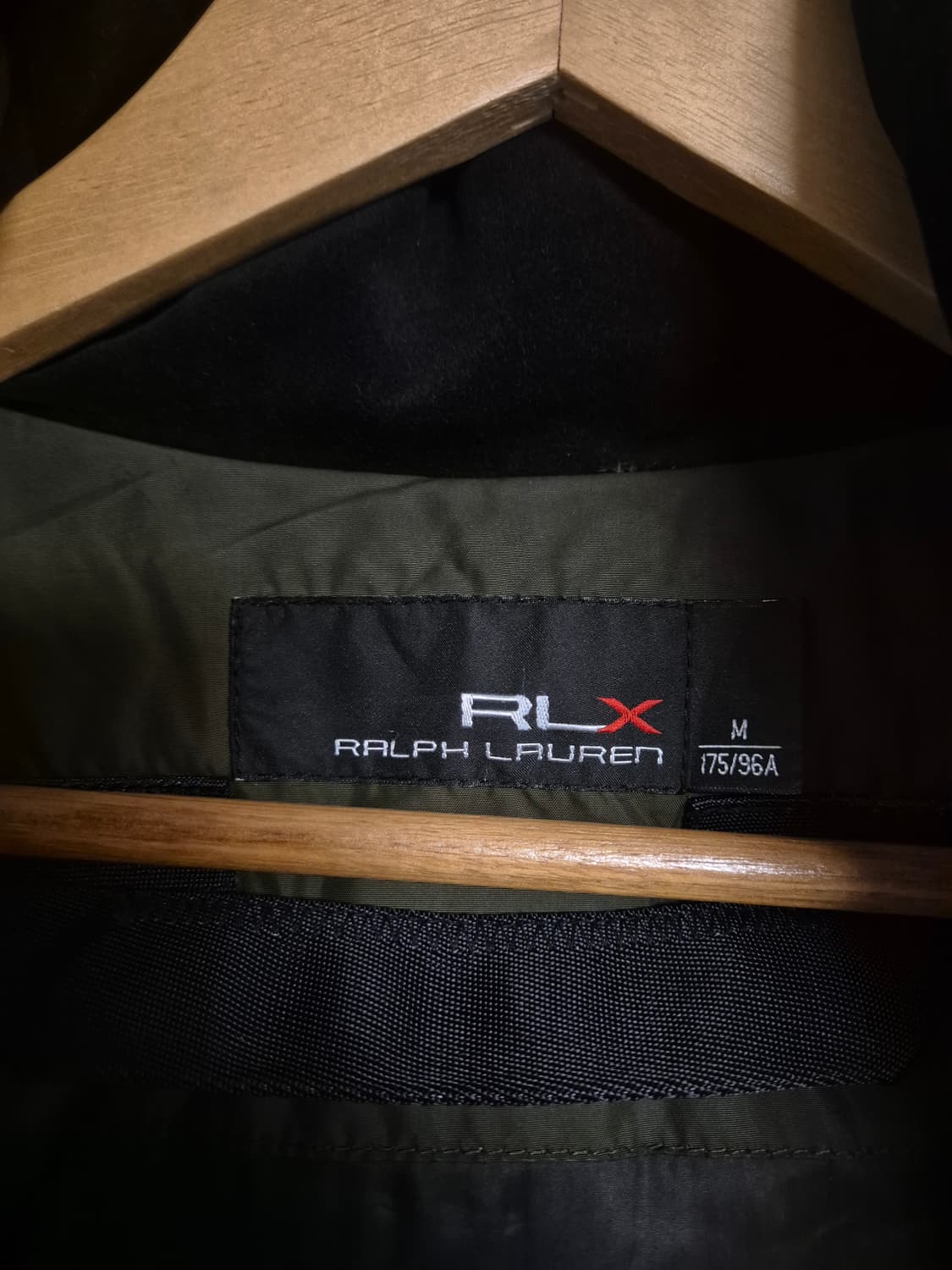 폴로 RLX 로버다운 카키 M 상품이미지4