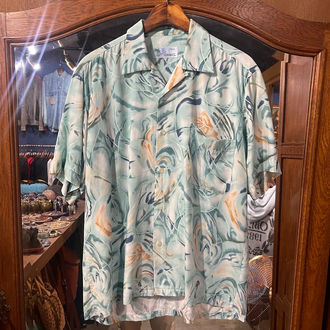Connect 하와이안 셔츠   상품이미지2